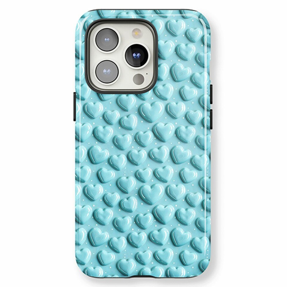 image 1 of Aqua Love Phone Case | Blue | iPhone 14 Pro Max
Slim | iPhone 14 Pro Max
Slim