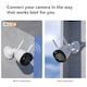 image 5 of IMOU Bullet3 2K Outdoor Cam-  Outdoor Smart Wi-Fi Plug-In Security Camera