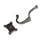 image 3 of Hammer & Tongs Number 1 Double Wall Hook - W50mm x H115mm - Raw
