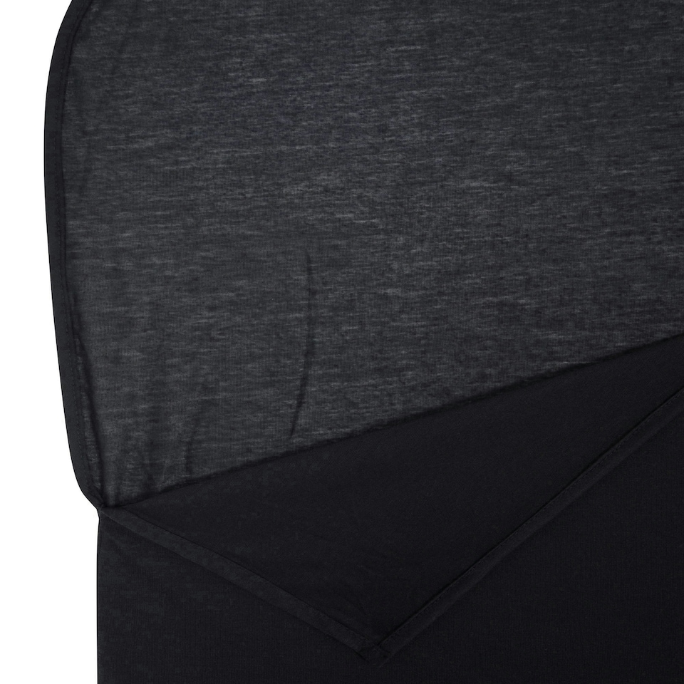 image 1 of Mountain Warehouse Thermal Mummy Breathable Sleeping Bag Liner Camping Hiking Black