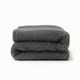 image 1 of Cuddly Extra Fluffy Throw Ultra Soft Plush Blanket for Sofa Bed Home Decor | Grey