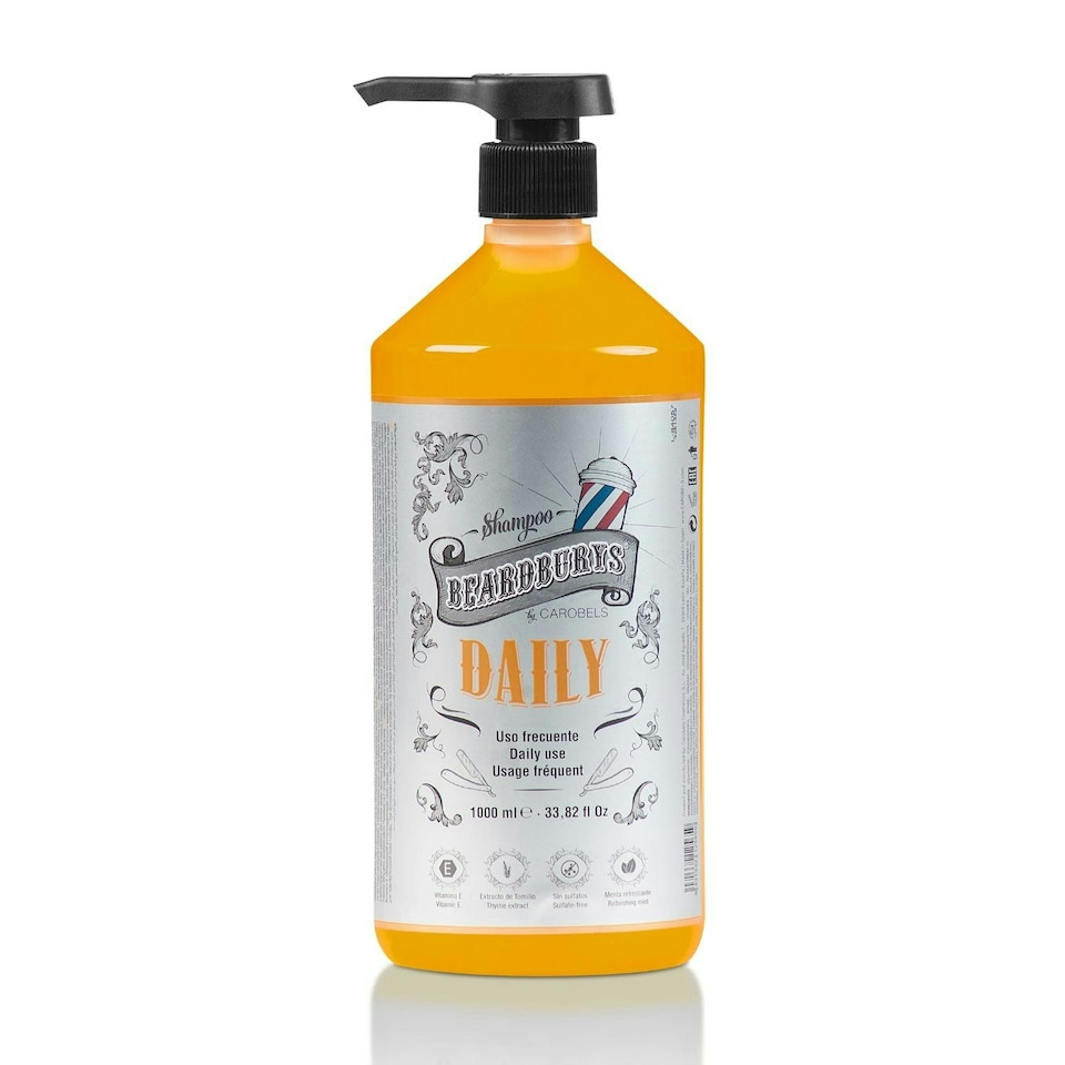image 1 of Beardburys Daily Shampoo 1 Liter