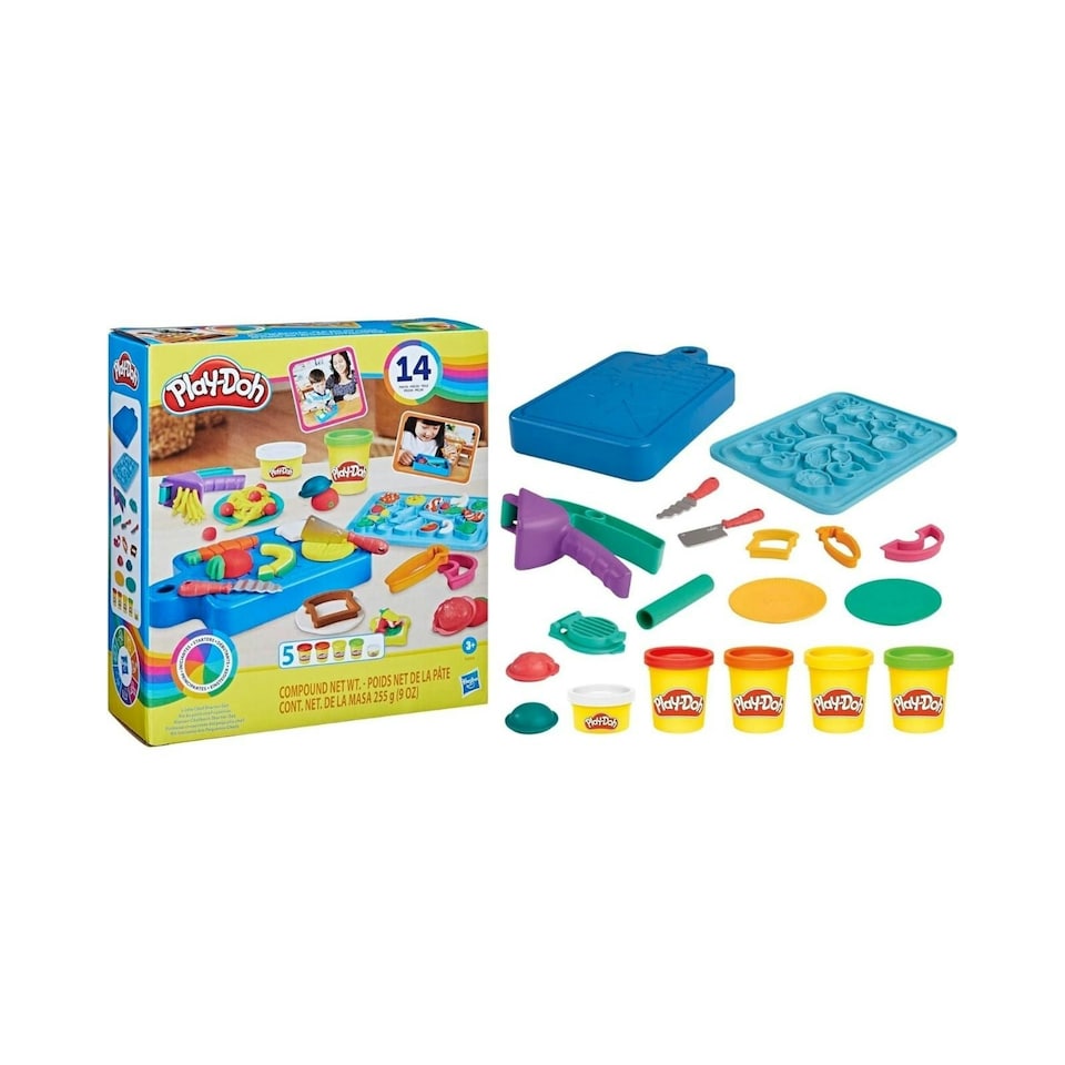 image 1 of Play-Doh Little Chef Starter Set Multi | Multi