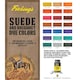 image 2 of Fiebing's Suede and Roughout Dye - Professional Suede Colour Dyes 4oz | Blue | Navy Blue