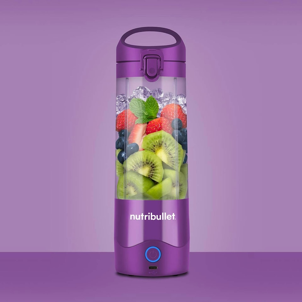 image 1 of nutribullet Portable Blender Purple