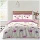 image 1 of VELVETIO Claire Complete Duvet Cover Set with Fitted Sheet Luxury Bedding Quilt Multi | King