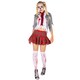 image 1 of Womens Zombie Costume | Red | red | M | 1