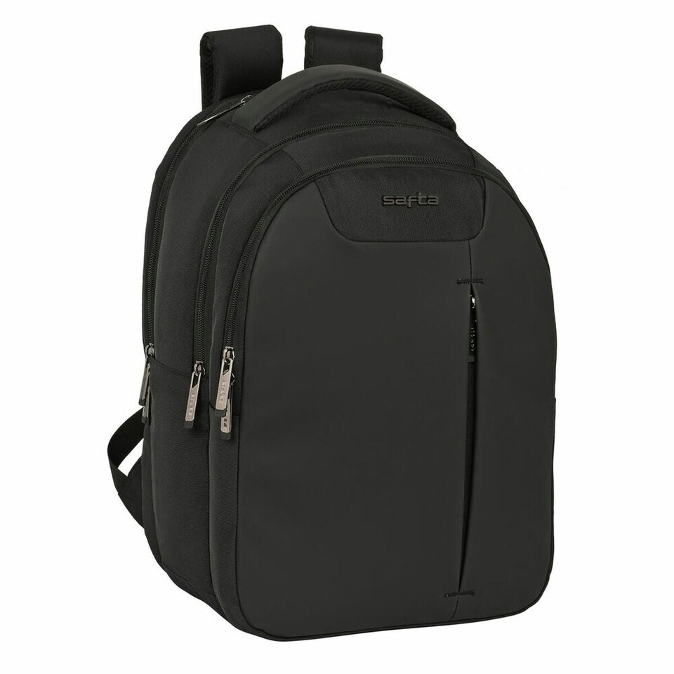 image 1 of Rucksack for Laptop and Tablet with USB Output Safta Business Black (31 x 45 x 23 cm) N/A | N/A | One Size