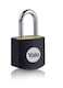 image 3 of YALE BRASS PADLOCK 15MM (PACK OF 4)