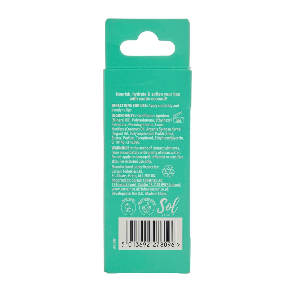 image 1 of Sol Beauty Coconut Lip Oil
