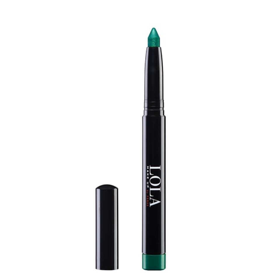 image 1 of LOLA MAKE UP STICK EYESHADOWS Multi | Emerald Green