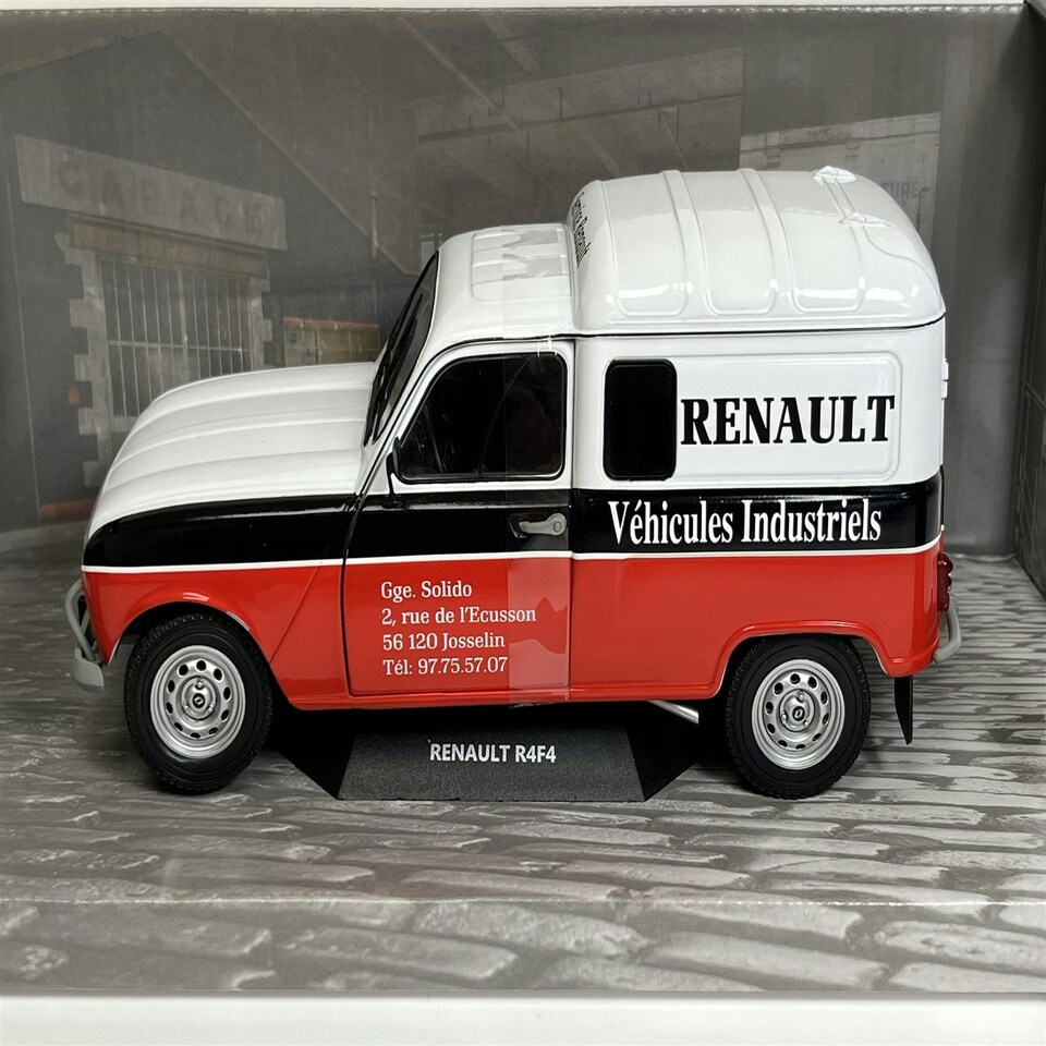 image 1 of Renault R4 F4 Renault Vehicule Industriel 1988 1:18 Scale Solido 1802206