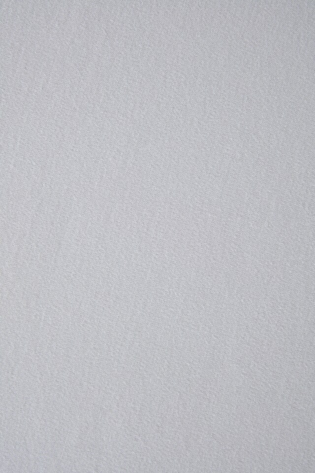 image 1 of Fitted Sheet Cot Bed - Grey | Grey | One Size