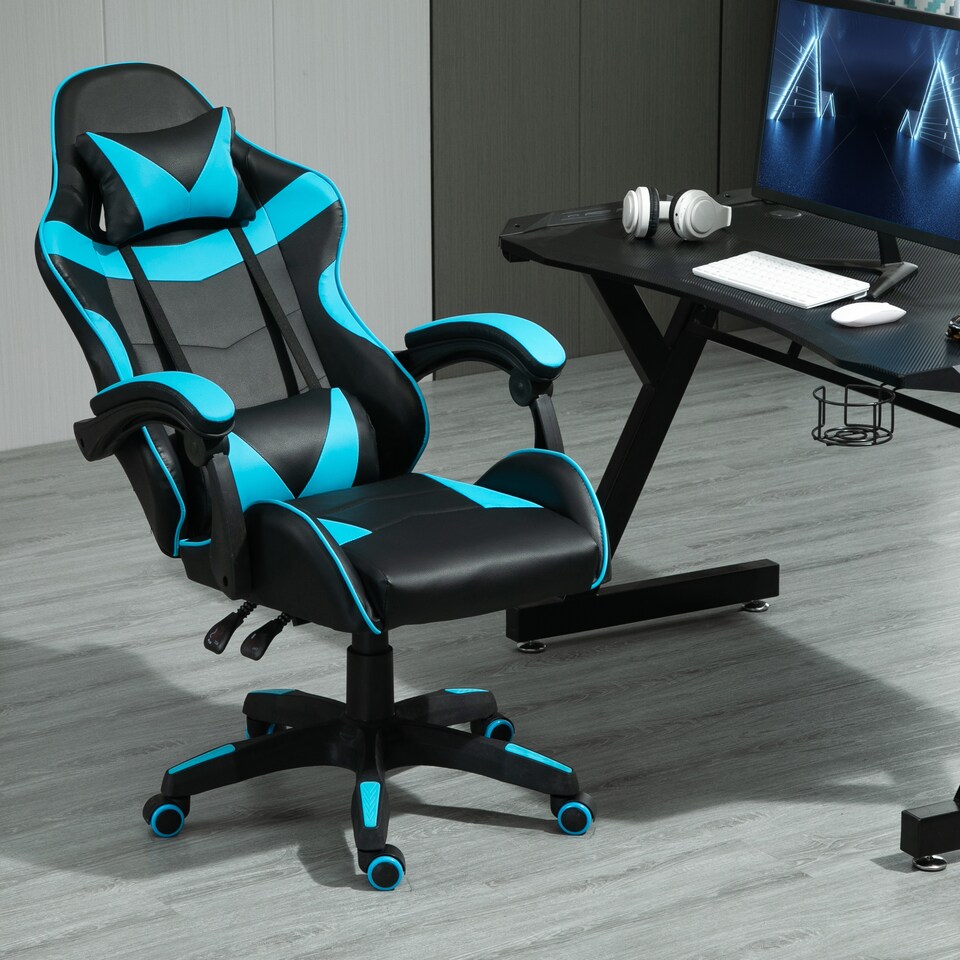 image 1 of MCC Direct Gaming Chair Computer Office Chair with Tilt and Swivel function