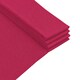 image 1 of Pack of 5 Wine Crepe Paper Sheets 50cm x 2m 17GSM 35% Stretch Craft Paper