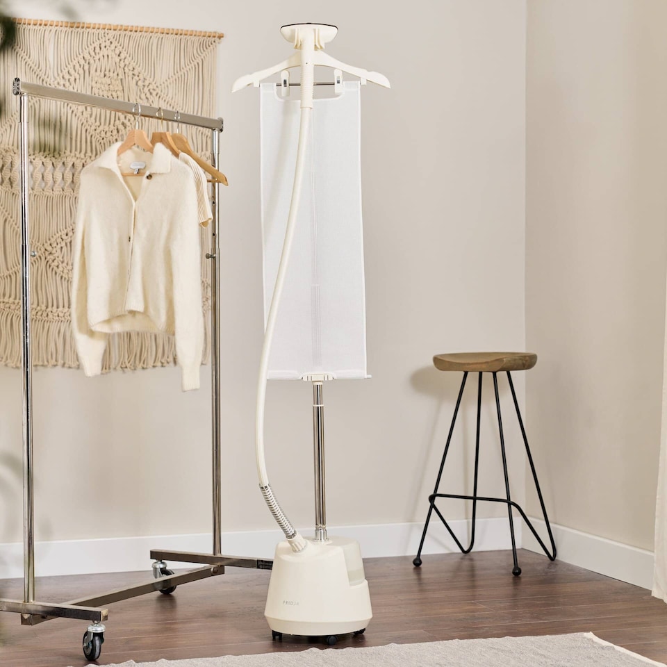 image 1 of Fridja F1200 Clothes Steamer Pro 2200W Upright Garment Care 3L Tank