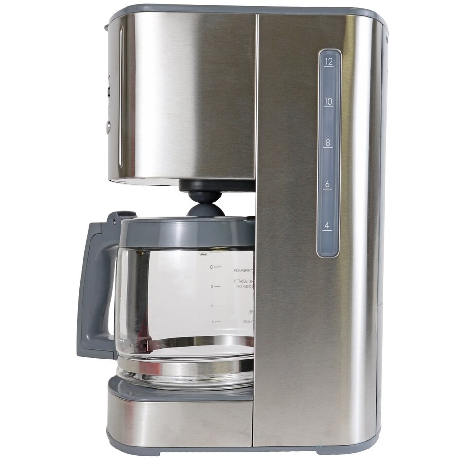 image 1 of Kenmore Aroma Control Programmable 12-cup Coffee Maker, Silver/Stainless