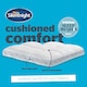 image 4 of Silentnight Airmax Breathable Mattress Topper 1000, 10cm Thick, Anti Allergy, Easy Fit Straps, Easy Care, Single