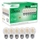 image 1 of BELL Lighting Dimmable E27 LED Filament Golf Ball 4.7W Light Bulb Warm White 2700K