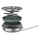 image 2 of Wildfare Core Fry Pan Cookset for Camping | Grey | Silver | One Size | 1