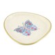 image 3 of Ceramic Floral Butterfly Jewellery Trinket Dish
