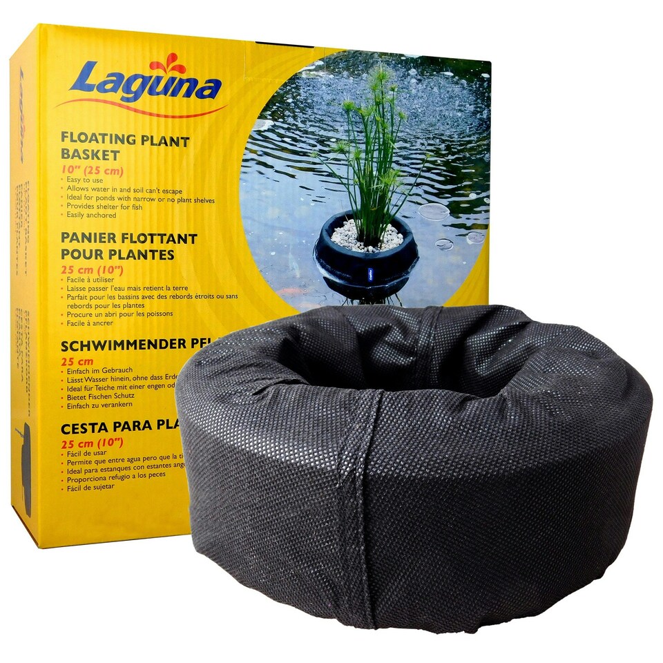image 1 of LAGUNA 10" FLOATING BASKET