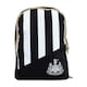 image 1 of Newcastle United FC Stripe Backpack Black