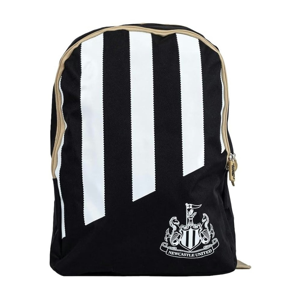 image 1 of Newcastle United FC Stripe Backpack Black