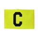 image 1 of Precision Childrens/Kids Big C Captains Armband - Fluorescent Yellow - One Size