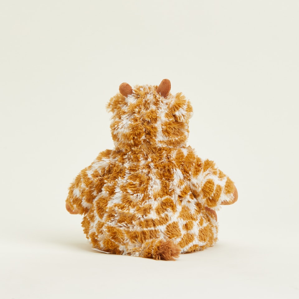 image 1 of Warmies Plush Giraffe LARGE