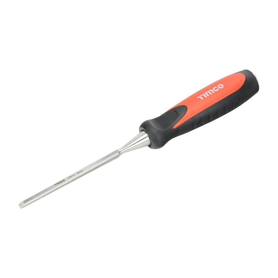 image 1 of Timco - Bevel Edge Wood Chisel (Size 6mm - 1 Each)