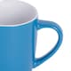 image 4 of Argon Tableware Coloured Coffee Mugs - 350ml - Blue - Pack of 2 | Blue | Blue | 2