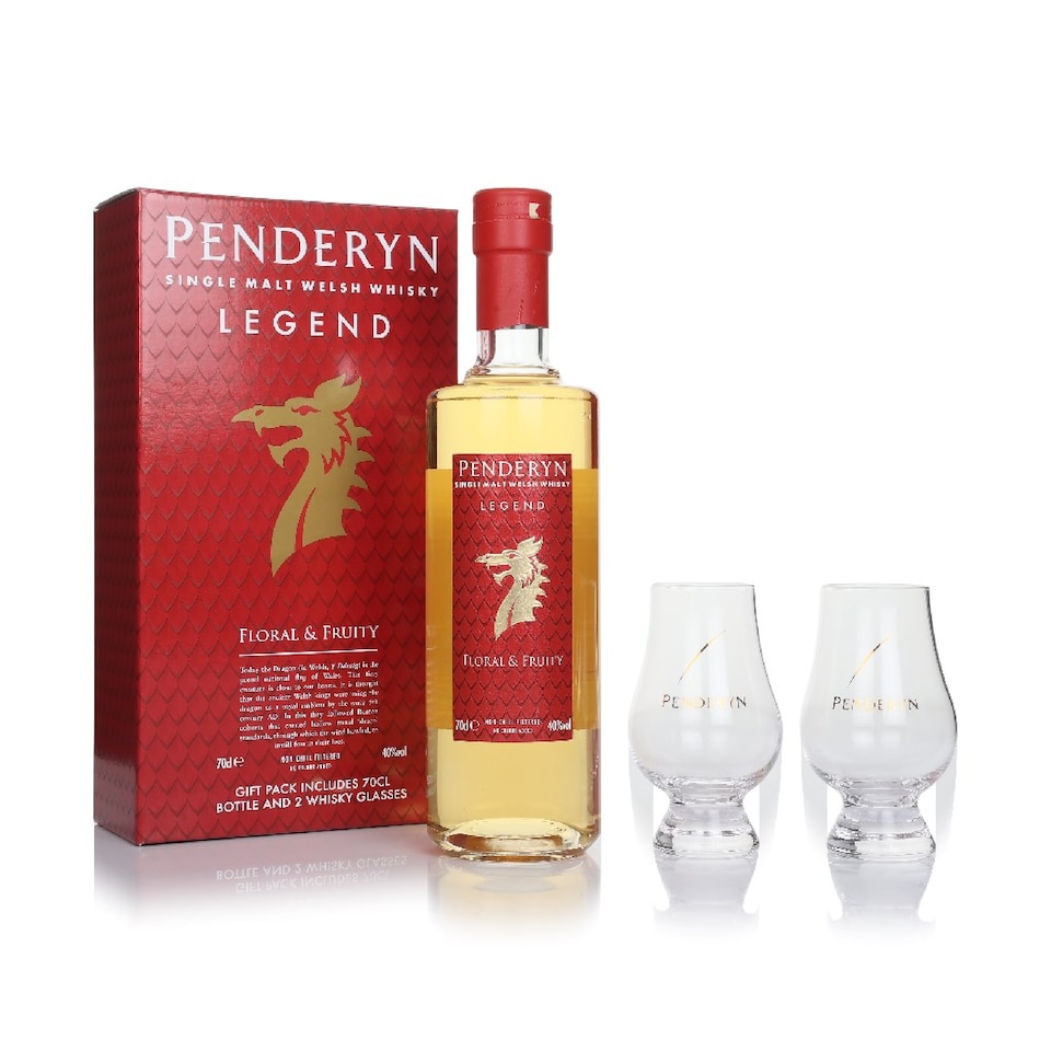 image 1 of Penderyn Legend Floral  Fruity Gift Set | Clear