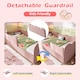 image 5 of 3ft Single Daybed Frame with Slatted Base, Multi-Functional Bed for Adults & Children
