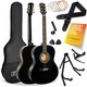 image 8 of 3rd Avenue Full Size Acoustic Guitar Premium Pack Orange