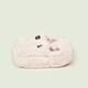 image 4 of Warmies Microwavable Slippers  Blossom Colour One Size