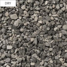 Bulk Bag 20mm Black Ice 850kg Decorative Premium Garden Gravel