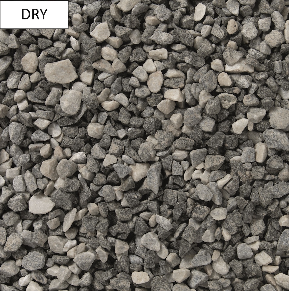 image 1 of Bulk Bag 20mm Black Ice 850kg Decorative Premium Garden Gravel