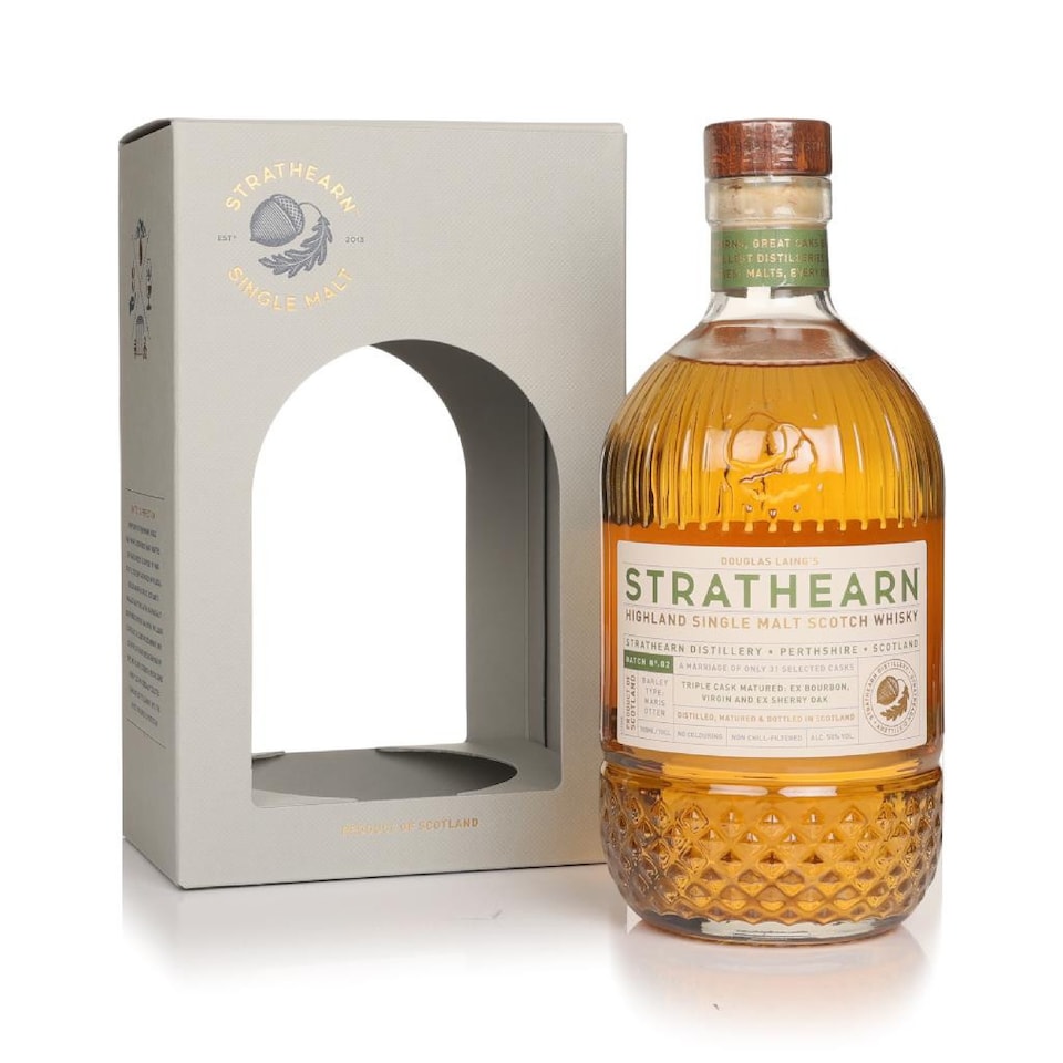 image 1 of Strathearn - Batch No. 2 Highland Single Malt Scotch Whisky