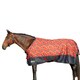image 1 of Thelwell StormX Original 50 Balancing Act Standard-Neck 50g Horse Turnout Rug - Red/Navy - 4´ 3"