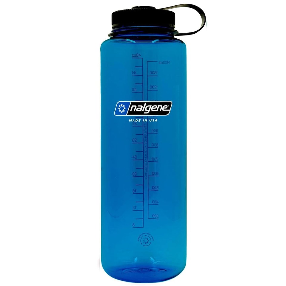 image 1 of Nalgene Wide Mouth 1.5L Silo Tritan Sustain Water Bottle - Slate Blue