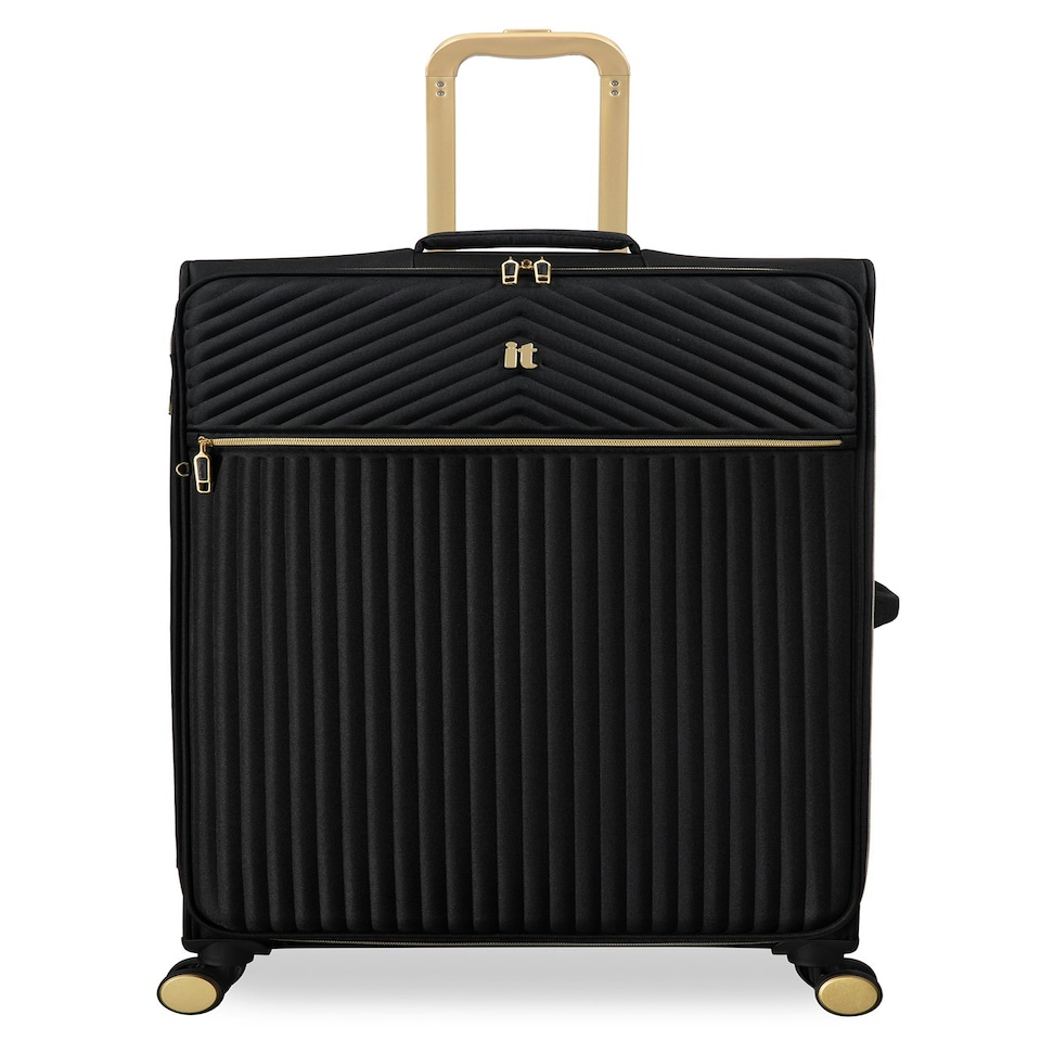 image 1 of IT Luggage Esplanade Black Large Suitcase Black | Large