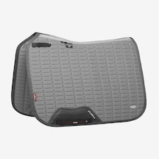 LeMieux Self-Cool Dressage Square Polar Grey | Large