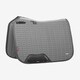 image 1 of LeMieux Self-Cool Dressage Square Polar Grey | Large
