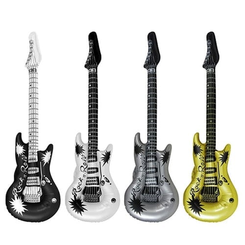 Assorted Inflatable Guitar 106cm