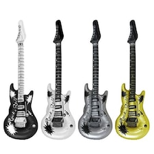Assorted Inflatable Guitar 106cm