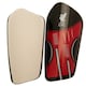 image 2 of Liverpool FC Childrens/Kids Crest Slip-In Shin Guards - Red/White/Black - 10-12 Years