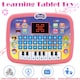 image 1 of Toddler Learning Tablet - Multi-Function Educational Musical Touch Pad with LED Screen, Piano, Animal Sounds, Numbers, Letters, and Quiz Modes for Kids (Pink)