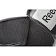 image 8 of Reebok Boxing Gloves - Black and Grey, Breathable Palm and Hook-and-Loop Strap (10oz) | Grey | Black and Grey | 10oz