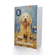 image 2 of Lover Puppy Cake Kids Age 5 Year Old Dog Child 5th Birthday Card